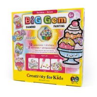 Set de Pintura Faber Castell con Diamantes Dulces
