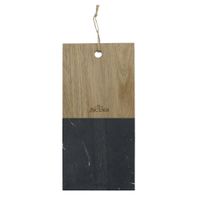 Tabla Piqueo La Hacienda Rectangular Marble 30.5x15cm