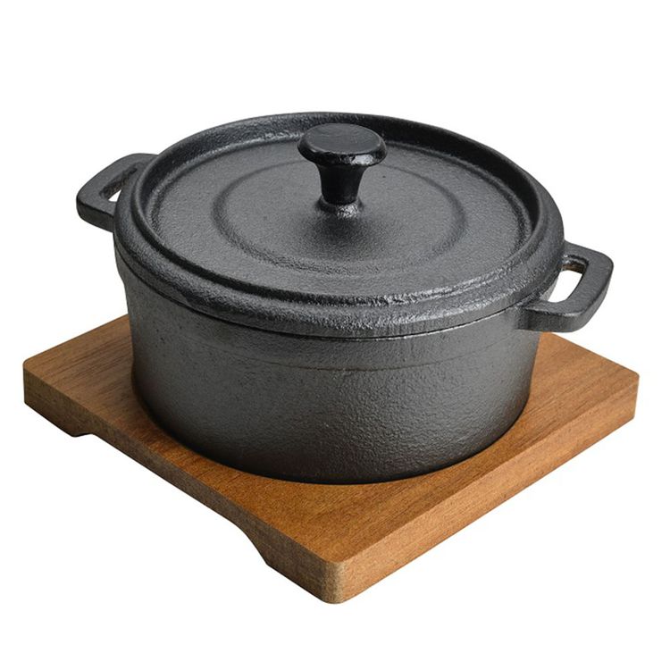 Ramekin-La-Hacienda-Hierro-Fundido-con-Base-Acacia-1-351672209