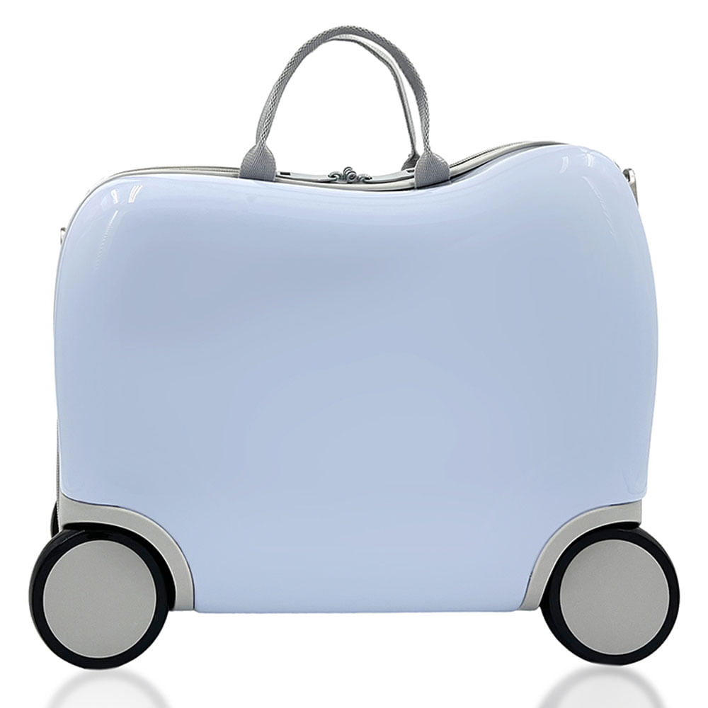 Maleta de Arrastre Cross Check Infantil Celeste