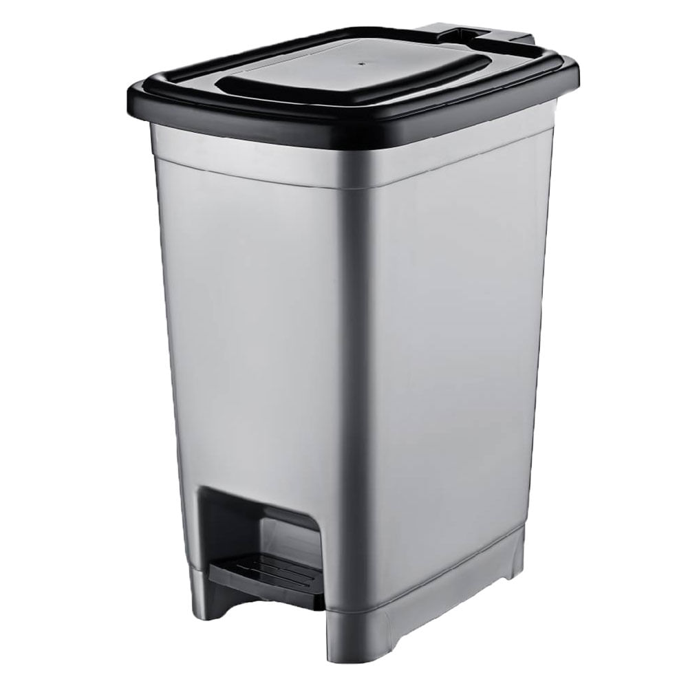 Basurero Krea Pedal Plásticos 10L Vertical