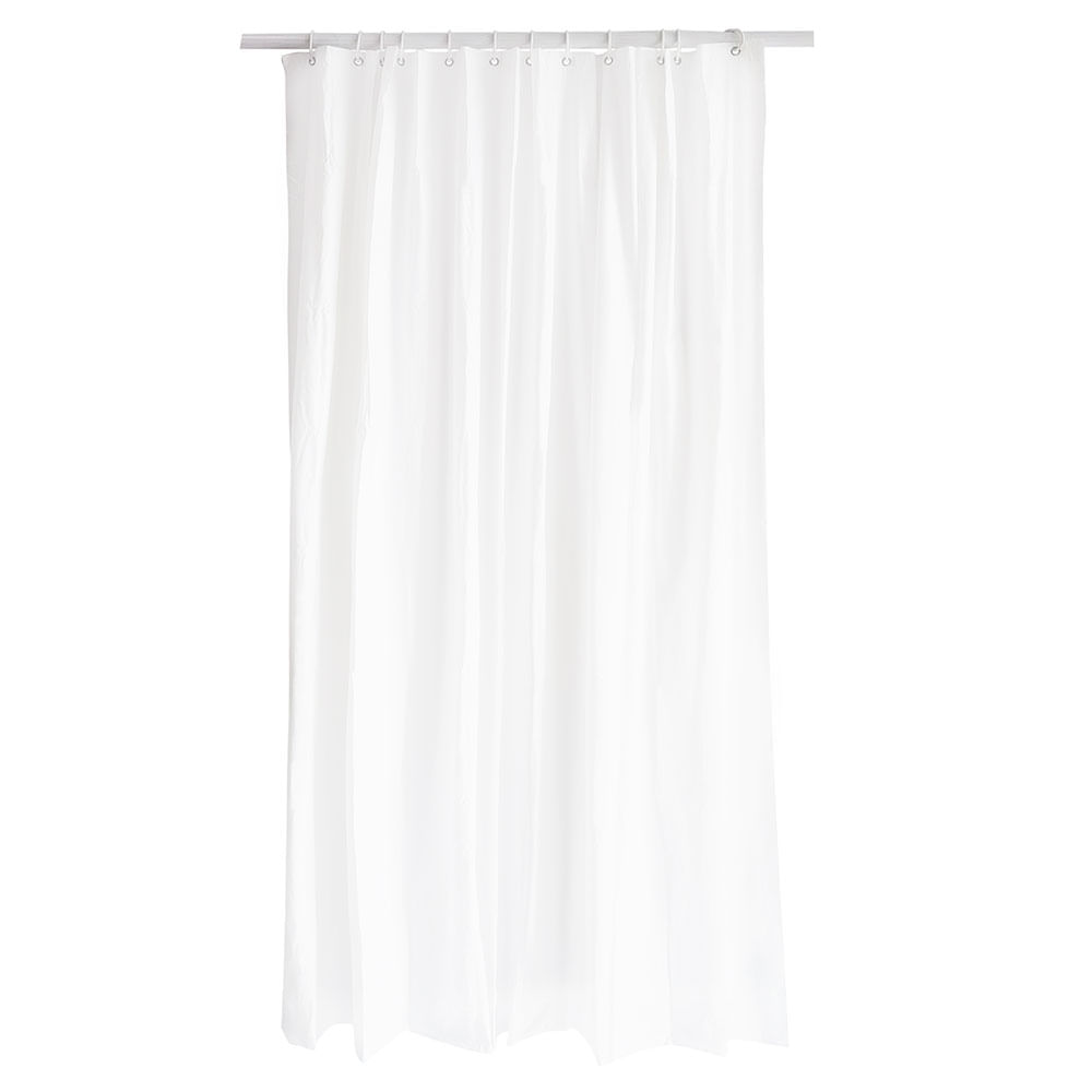 Forro Cortina Krea PVC Blanco 18x180cm