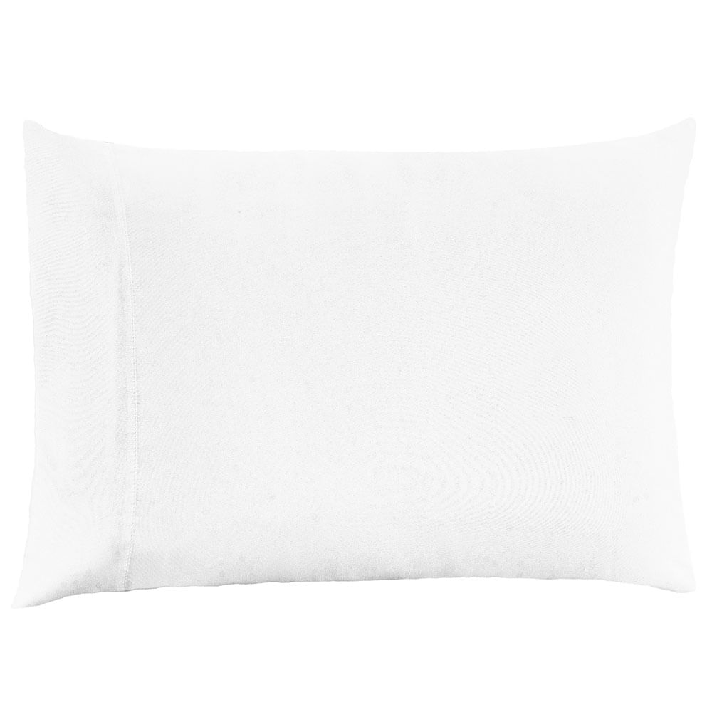 Pack 2 Fundas Almohada Krea 220H 50x90cm Blanco