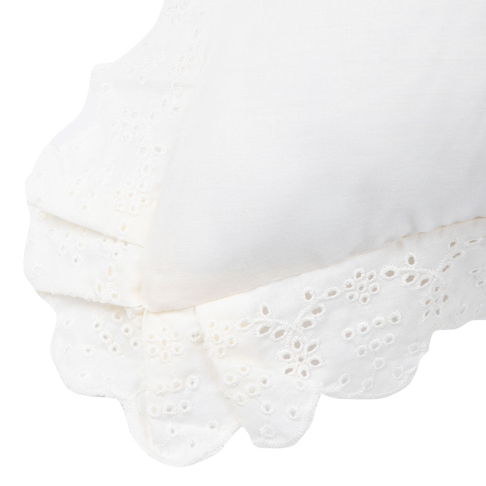 Funda Almohadón Krea Broderie 50x70cm