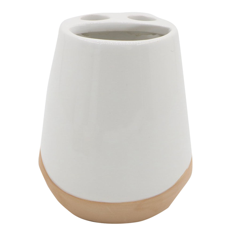 Portacepillos Krea Cerámica Duo