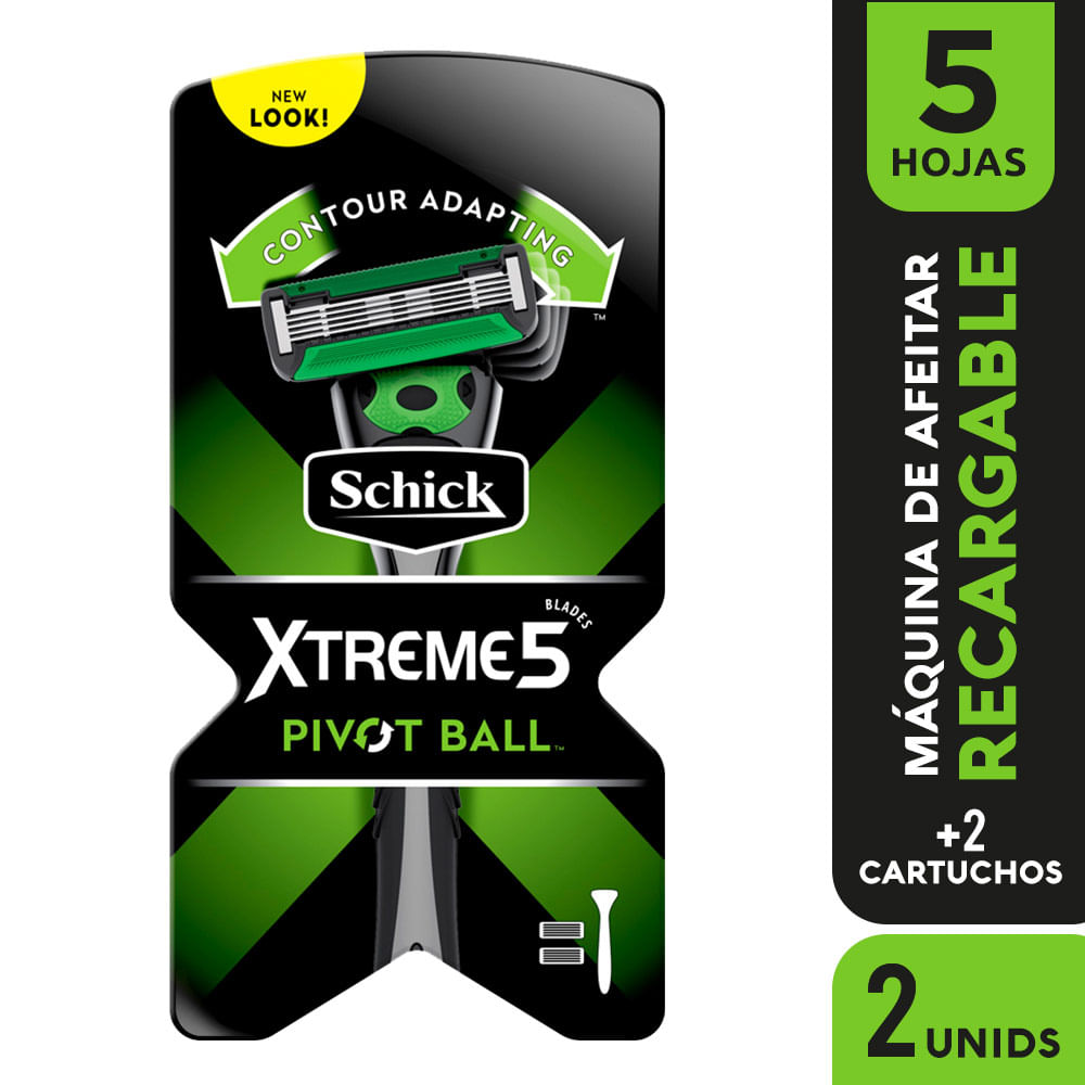 Máquina Schick Xtreme Pivot Ball