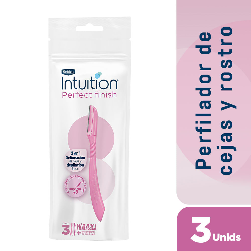 Depilador Facial Schick Intuition Perfect Finish 3un