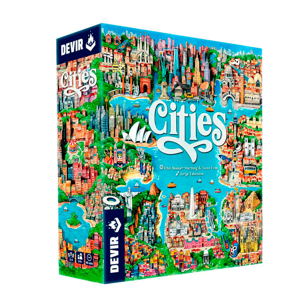 Cities Juego de Mesa Devir
