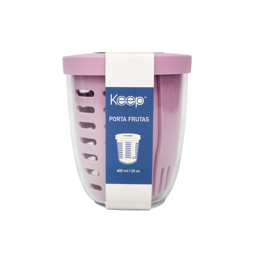 Porta Frutas Keep 600ml