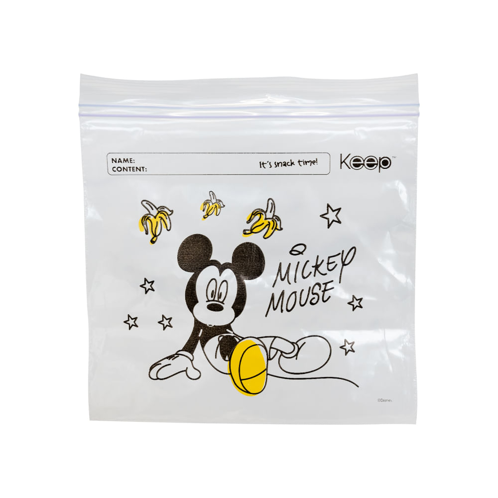 Bolsa Disney Storage Mickey 20un