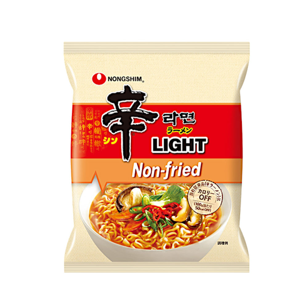 Sopa Instantánea Shin Ramyun Non-Fried 97g