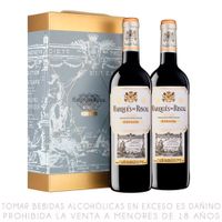 Pack x2 Vino Tinto Blend Marqués de Riscal Reserva Botella 750ml