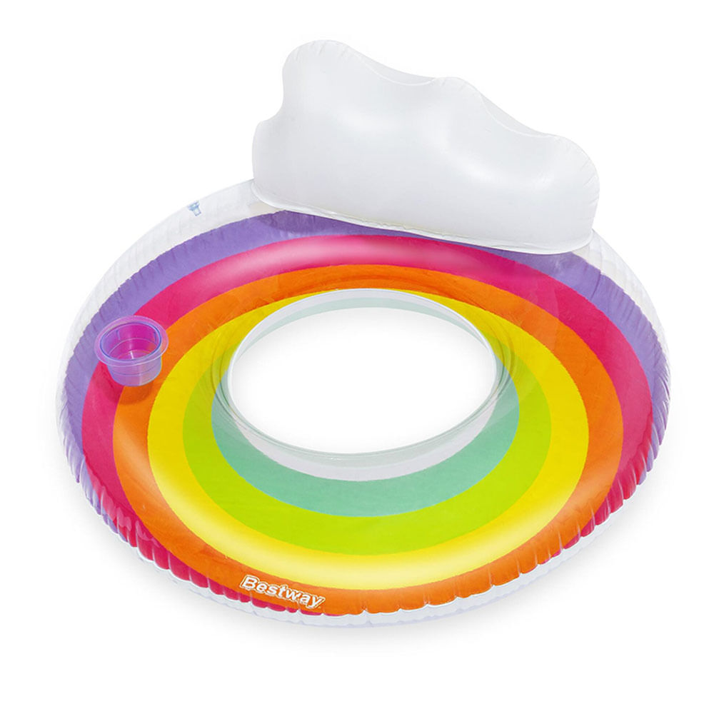 Flotador Bestway Sillón Arcoíris