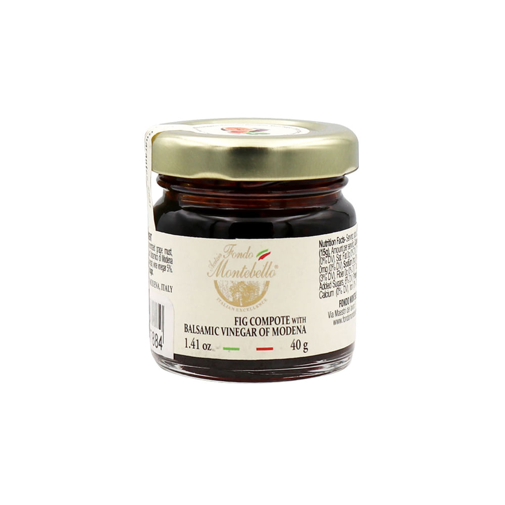 Compota de Higo Fondo Montebello 40g