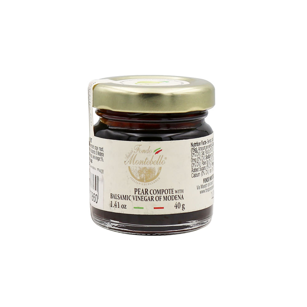 Compota de Peras Fondo Montebello 40g