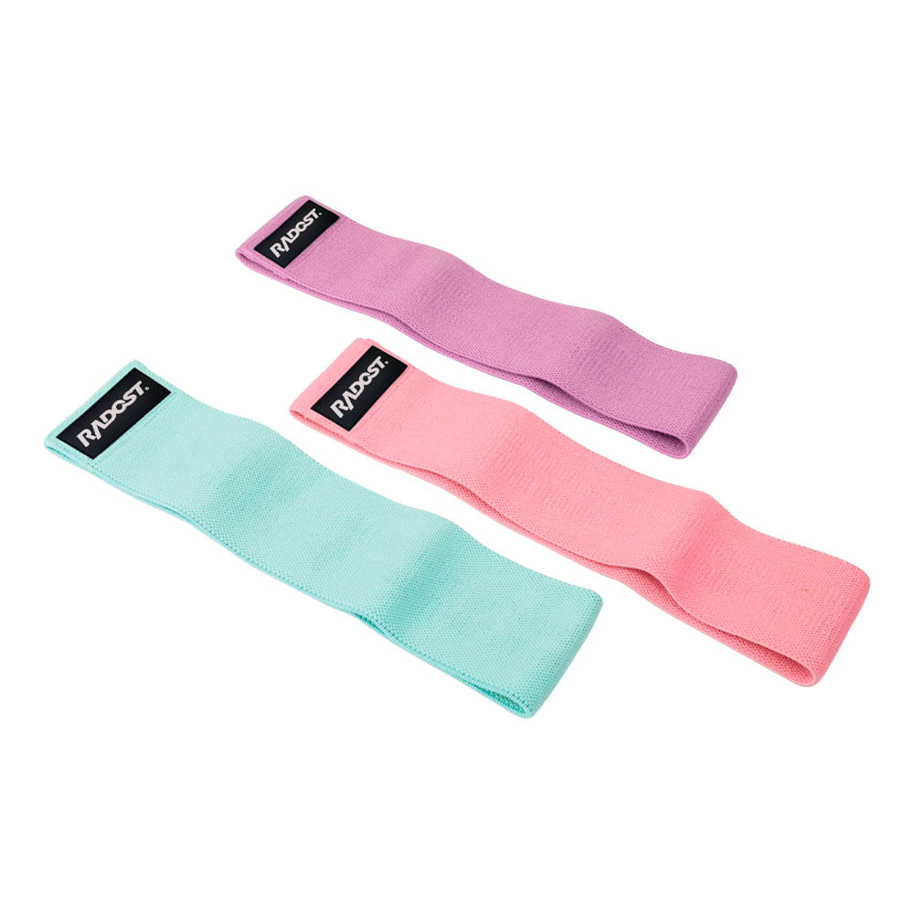 Set 3 Bandas Radost Cintura Tela