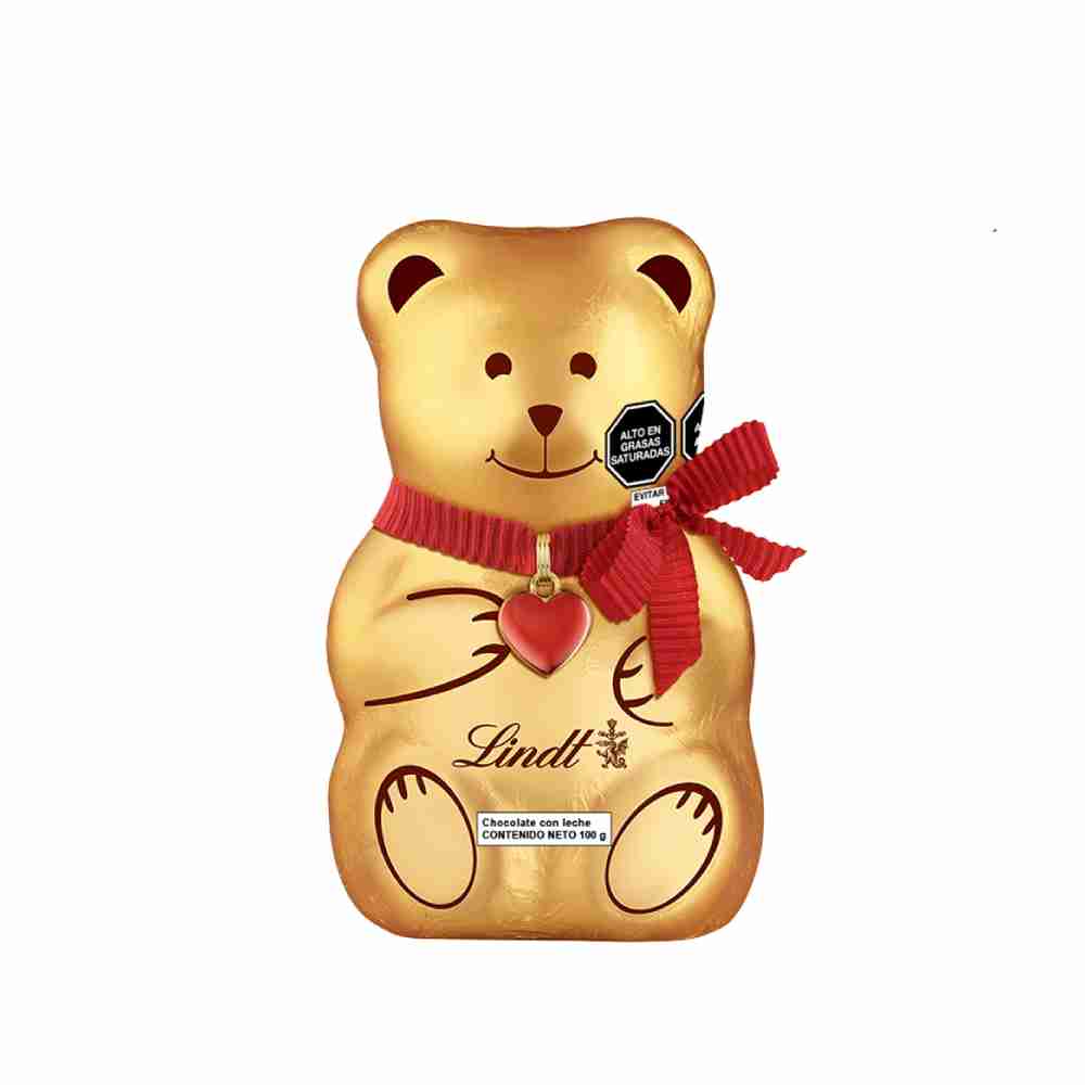 Chocolate con Leche Lindt Oso Teddy 100g