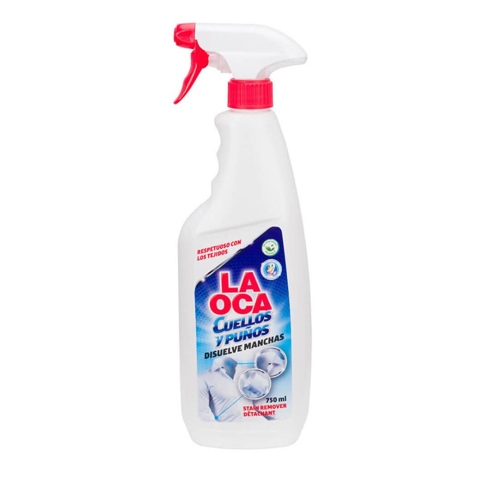 Quitamanchas La Oca Cuellos y Puños 750ml