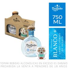 Tequila-Blanco-Don-Julio-Botella-750ml-Vaso-Catrina-360ml-1-351683037