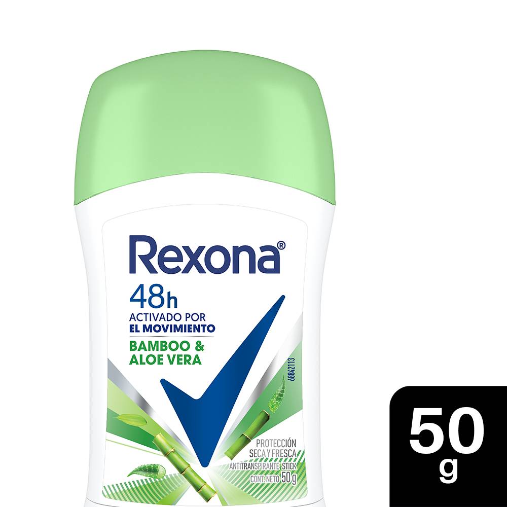 Desodorante en Barra Rexona Women Bamboo 50 g