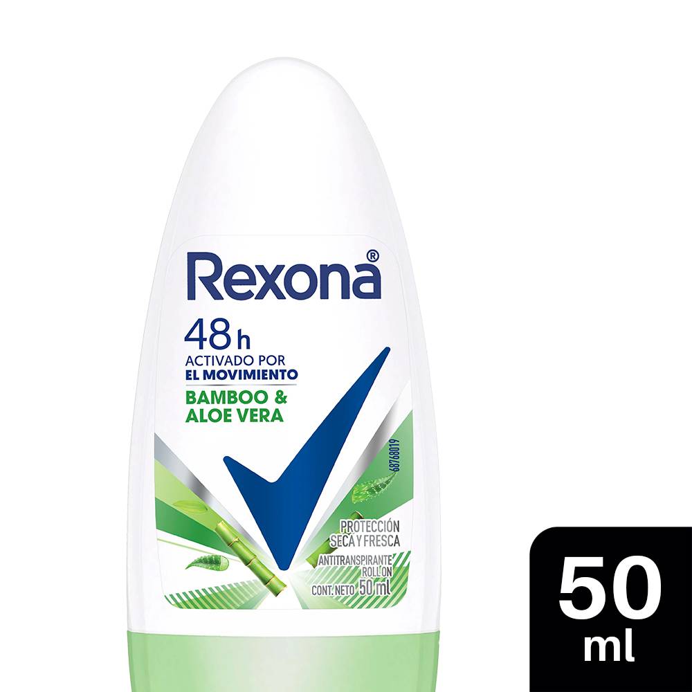 Desodorante Rexona Rol Bambo 12x50ml