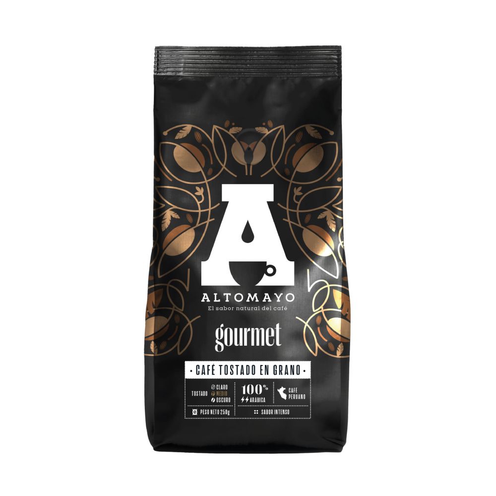 Café en Grano Altomayo Gourmet 250g