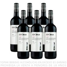 Sixpack-Vino-Tinto-Garnacha-Acr-bata-El-Circo-Botella-750ml-1-351687272