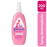 Desenredante de Cabello Gotas de Brillo Johnson's Baby Spray 200 ml