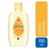 Colonia para Bebés Johnson's Baby Sonrisas 100ml