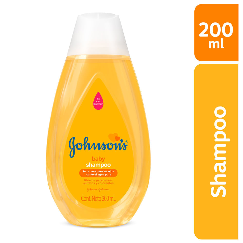 Shampoo Original Johnson's Baby 200ml