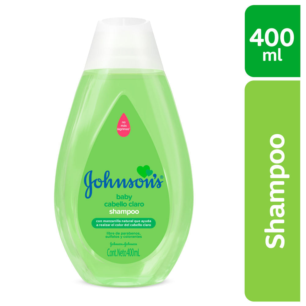 Shampoo para Bebé Johnson's Manzanilla 400ml