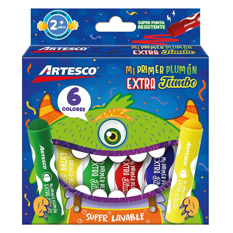 Mi-Primer-Plum-n-Artesco-Punta-Extra-Jumbo-6un-1-351686699