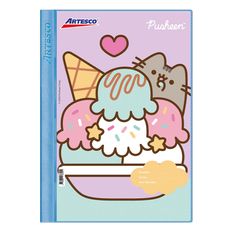 Folder-A4-Artesco-Pusheen-1-351686741