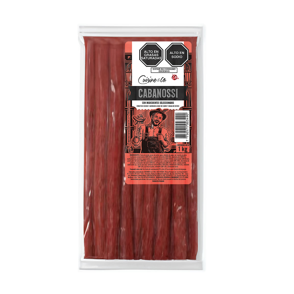 Cabanossi Cuisine & Co 1kg