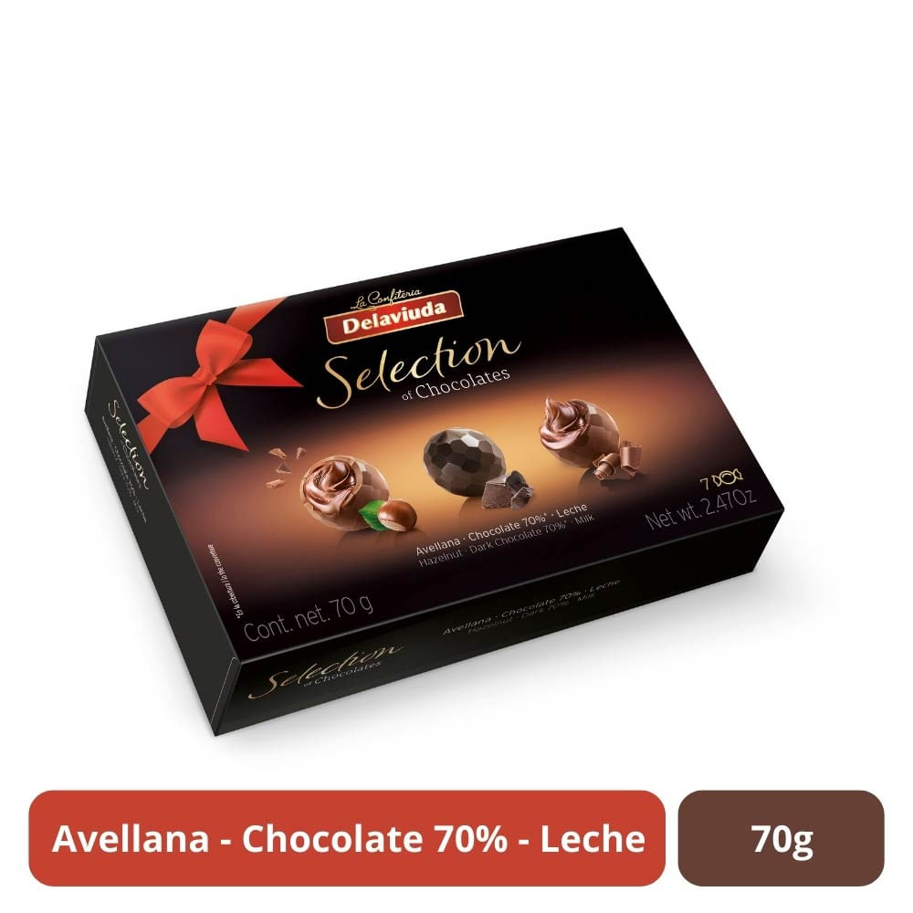 Bombones de Chocolate Bombonetti 70g