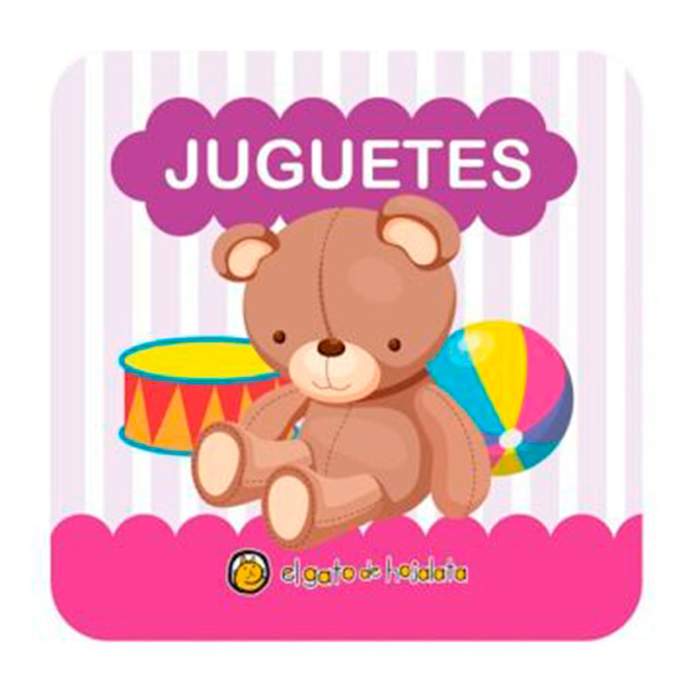 Libro Juguetes 4 Hora del Baño