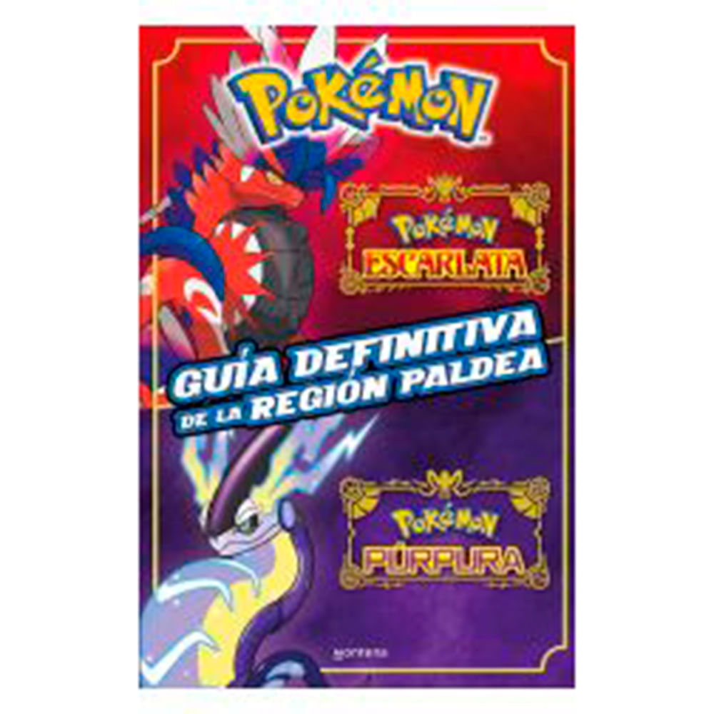 Libro Pokémon Guía Definitiva de la Región