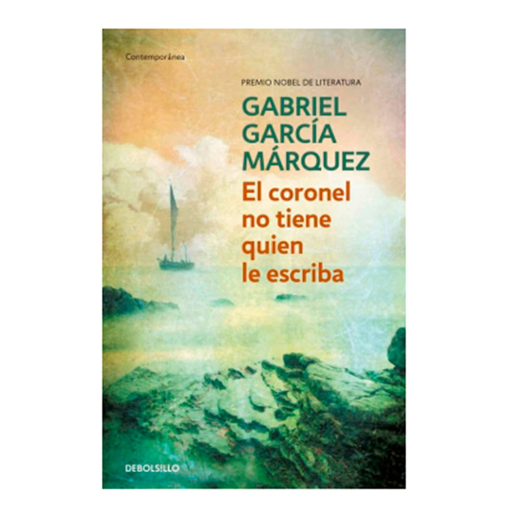 Libro Ldb el Coronel no tiene Quien le Escriba