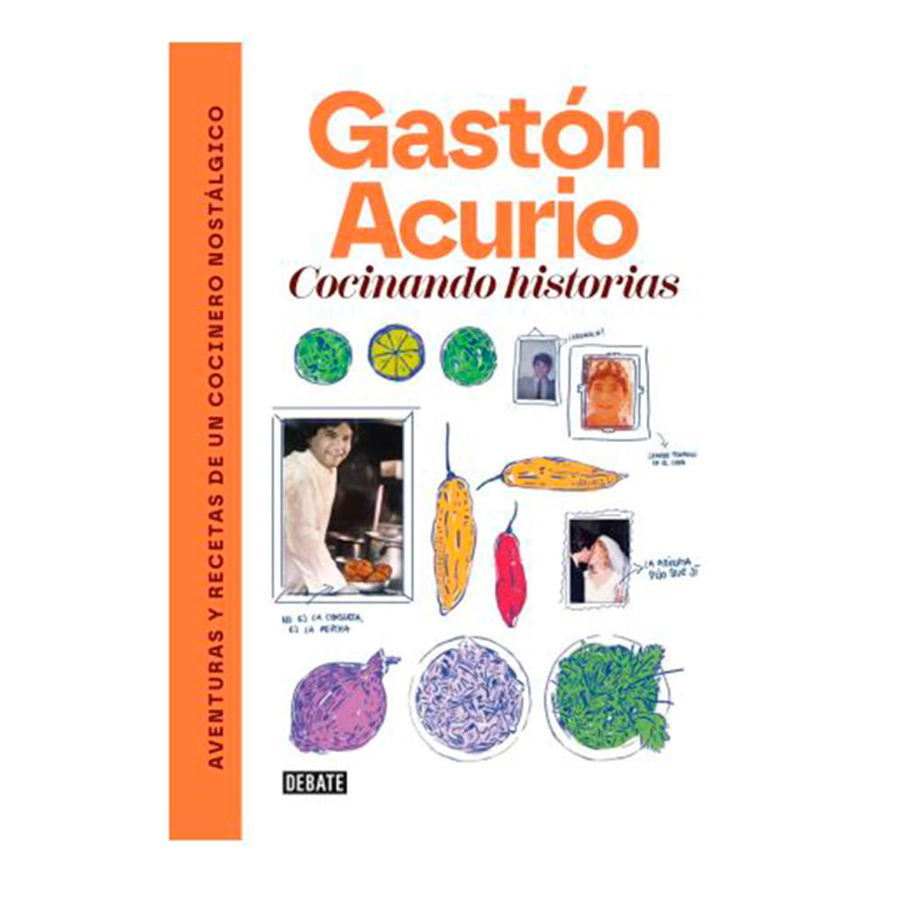 Libro Cocinando Historias