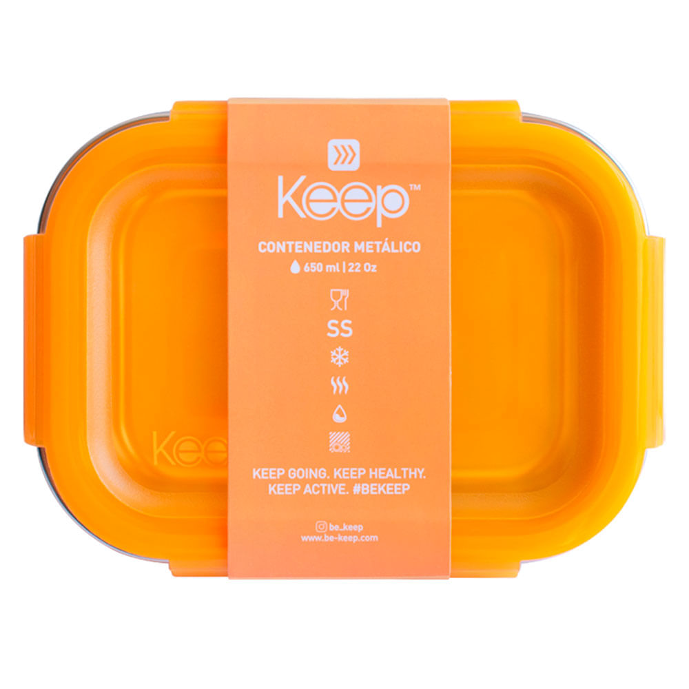 Hermético Metálico Keep 1300ml