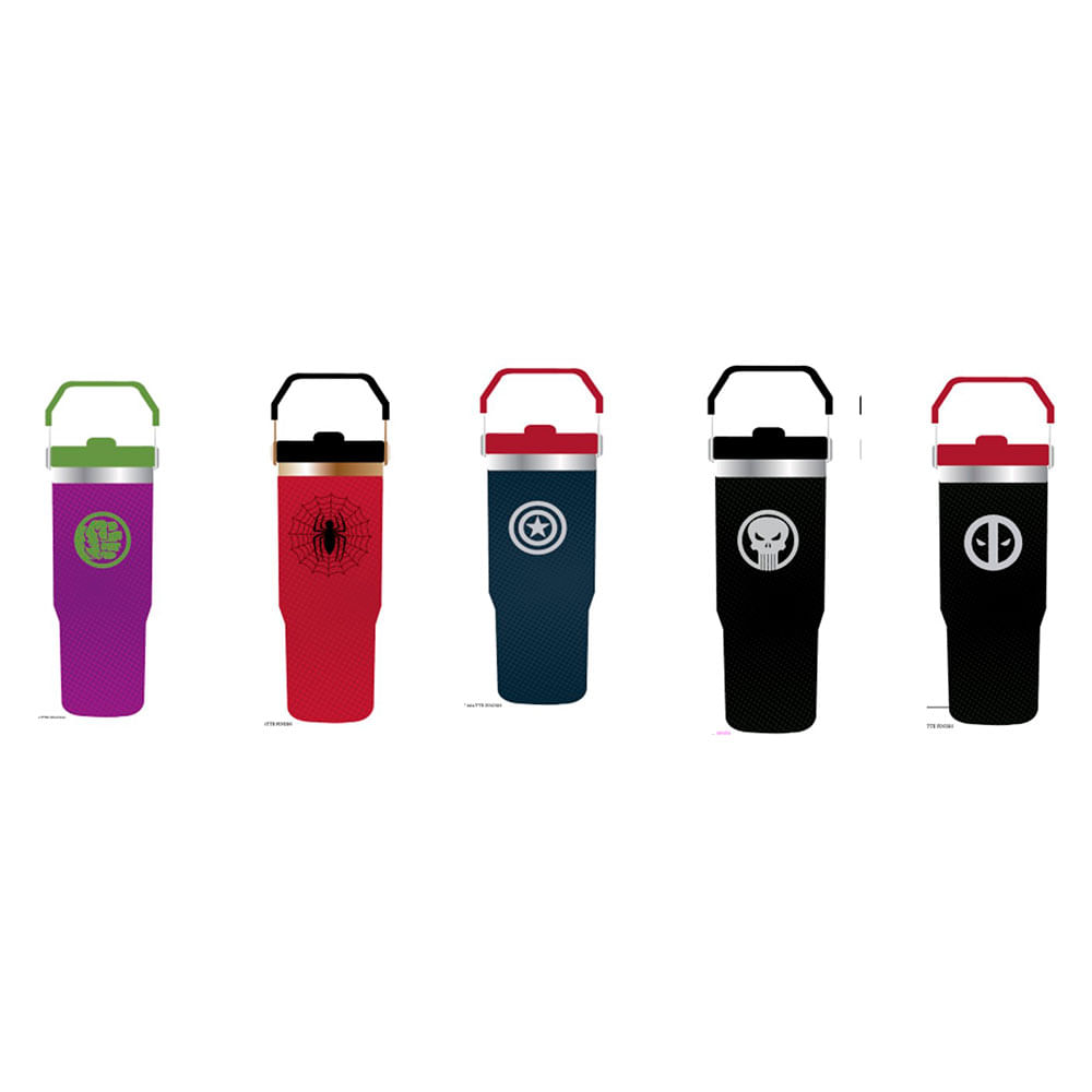 Botella Térmica Keep Mango Licencias 850ml