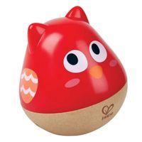 Porfiado Musical Color Rojo Hape Play Essentials