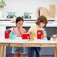 Cafetera de Madera Hape Play Essentials