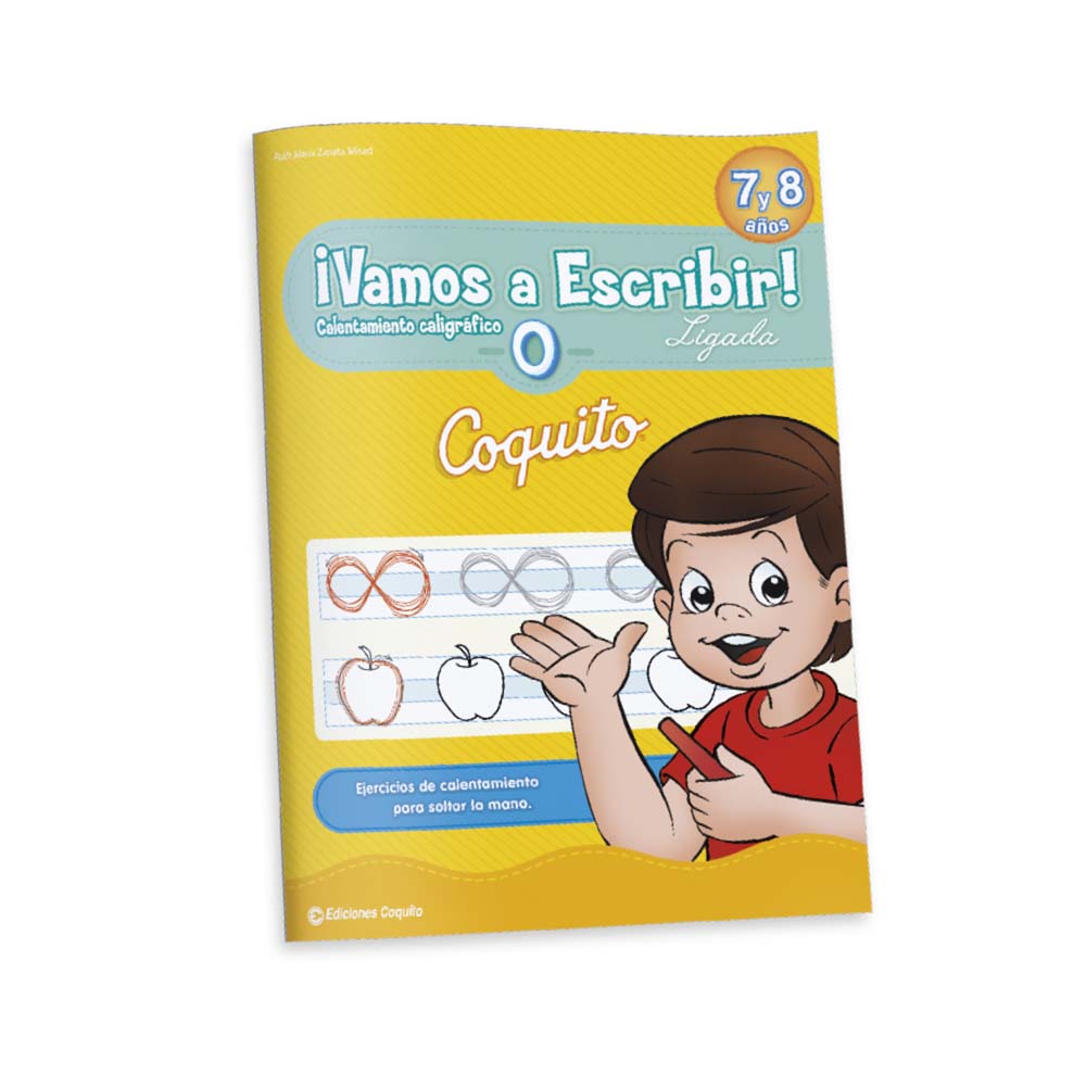 Libro Coquito Vamos a Escribir Colección