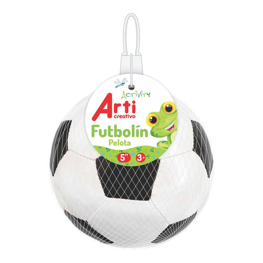 Pelota Arti Creativo Futbolin De 5"