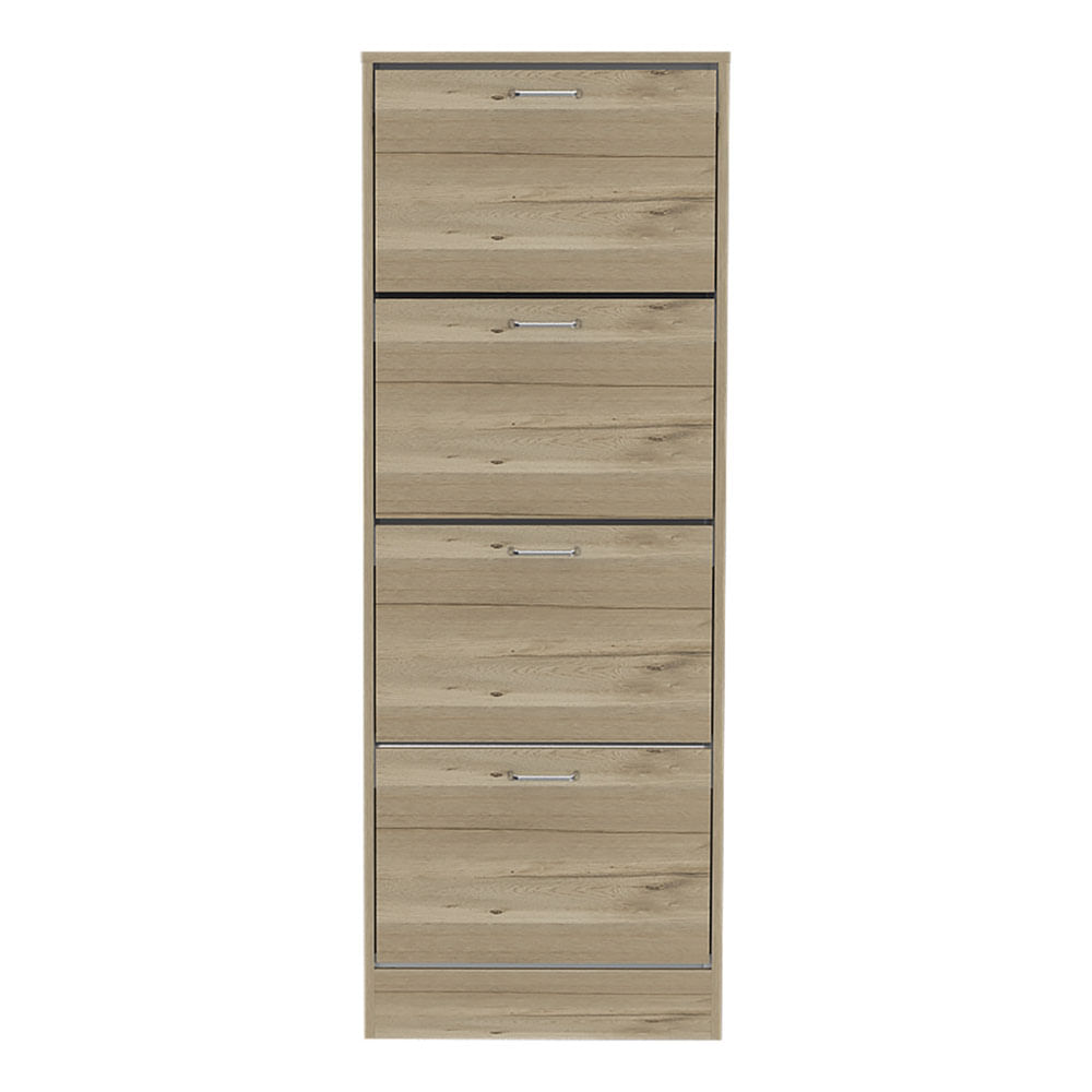 Zapatero Z-51 12 Tuhome Pares 4 Cajones Duna Blanco