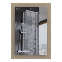 Espejo de Baño Tuhome Vanguard Rovere Blanco
