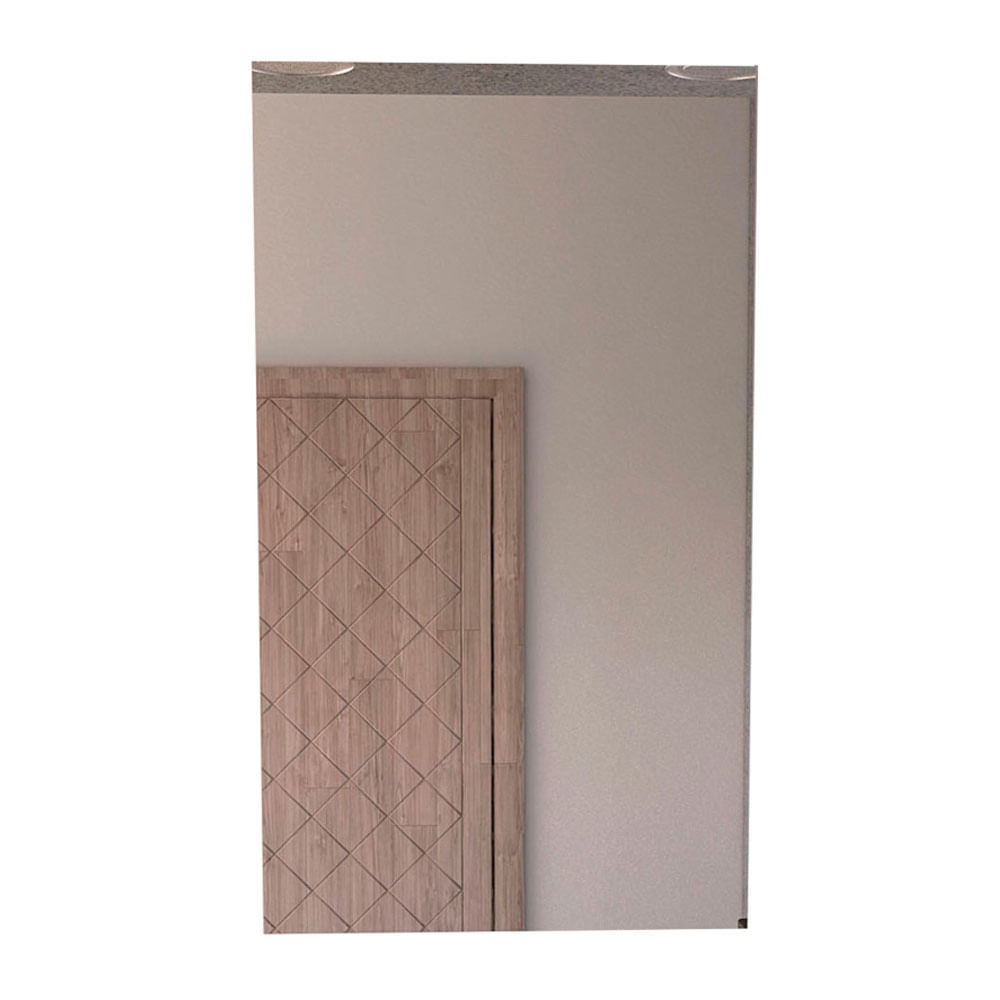 Espejo Garda Tuhome Sencillo con Forma Rectangular