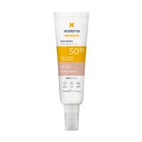 Fotoprotector Sesderma Repaskin Tacto Seda Color FPS50 50ml