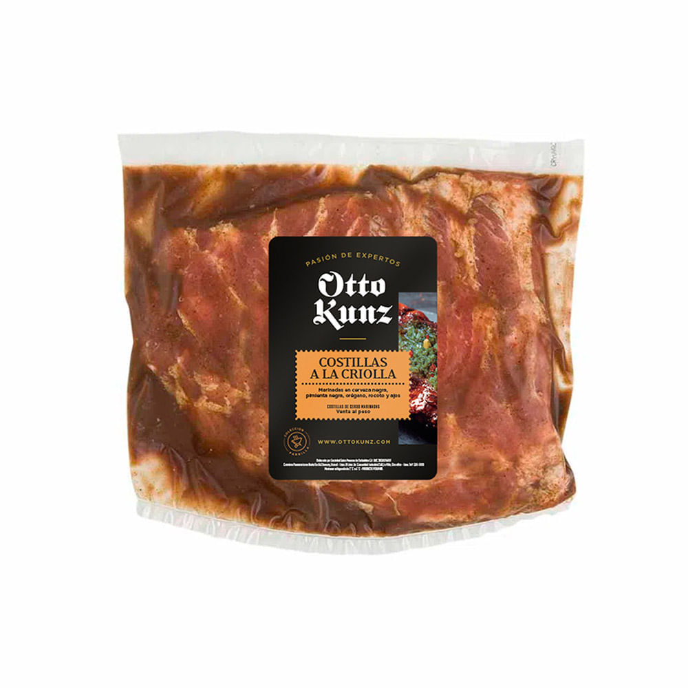Costillas a la Criolla Otto Kunz x kg